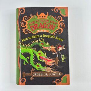 2/$8 How to Train Your Dragon book #10 How to Seize a Dragon’s Jewel (Hardcover)